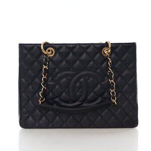 Chanel Caviar Grand Shopping Tote